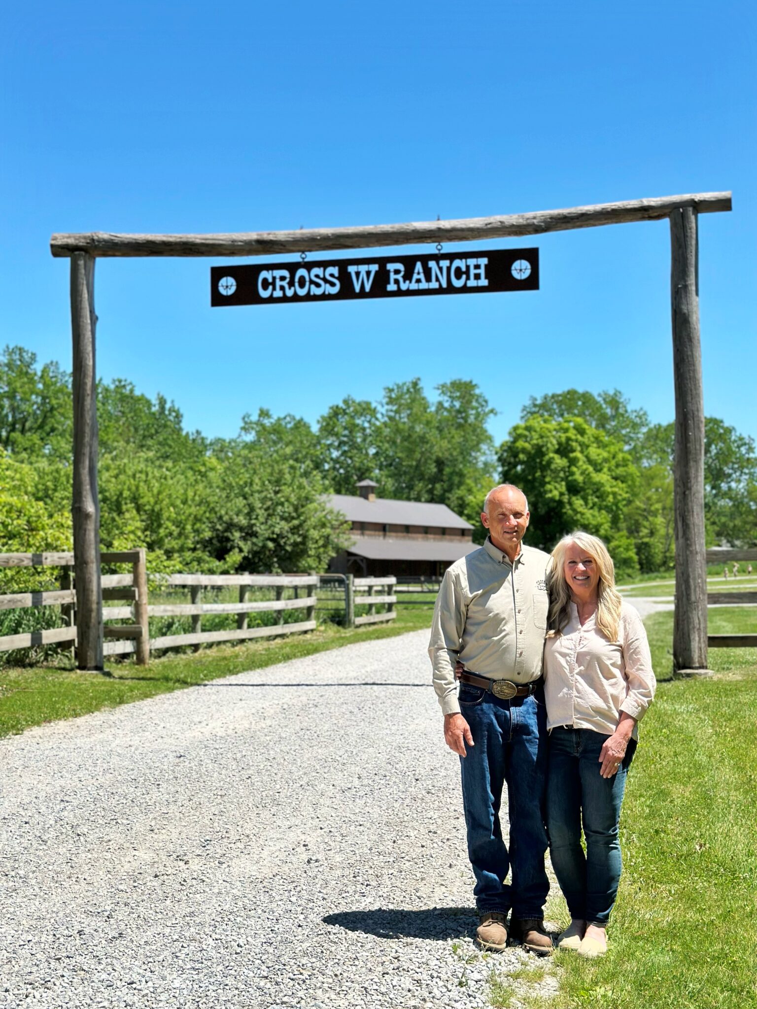 Cross And Fish Ranch CrossWRanch